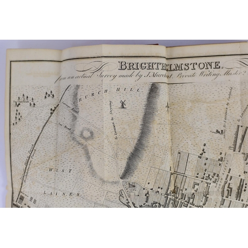 93 - ° ° BRIGHTON: (Brighton) Attree's Topography of Brighton: and, Picture of the Roads, from thence to ... 