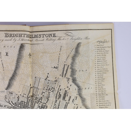 93 - ° ° BRIGHTON: (Brighton) Attree's Topography of Brighton: and, Picture of the Roads, from thence to ... 