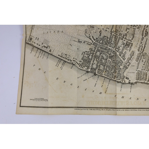 93 - ° ° BRIGHTON: (Brighton) Attree's Topography of Brighton: and, Picture of the Roads, from thence to ... 