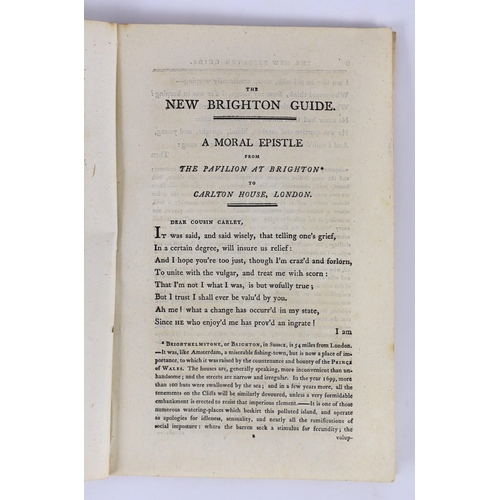 94 - ° ° BRIGHTON: (Mossop, John) - A Description of Brighthelmstone, and its Vicinity. pictorial title v... 