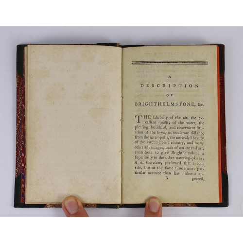 95 - ° ° BRIGHTON: A Description of Brighthelmstone and the Adjacent Country, or, the New Guide for ladie... 