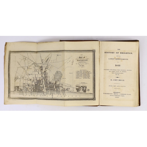 99 - ° ° BRIGHTON: Brighton As It Is, 1831; describing every thing worthy of observation ... new edition.... 