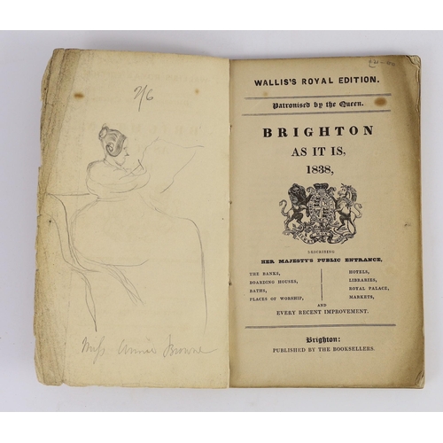 99 - ° ° BRIGHTON: Brighton As It Is, 1831; describing every thing worthy of observation ... new edition.... 