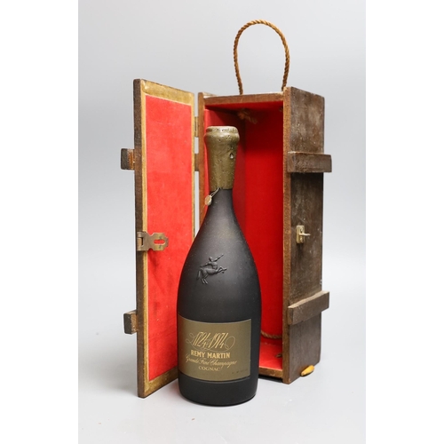 576 - A bottle of Remy Martin 1724-1974 Grande Fine Champagne Cognac, bottle no.5368