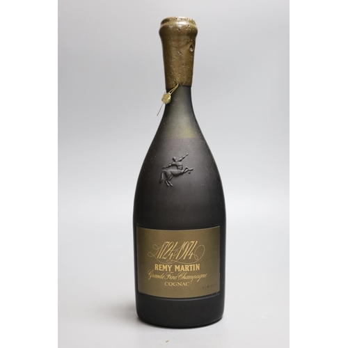 576 - A bottle of Remy Martin 1724-1974 Grande Fine Champagne Cognac, bottle no.5368