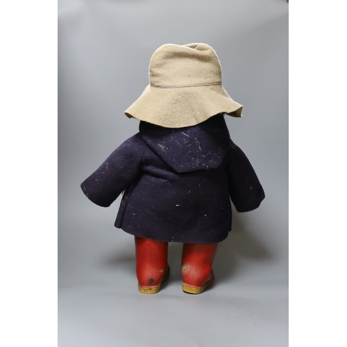 419 - A 1970s Paddington bear, 48 cms high,