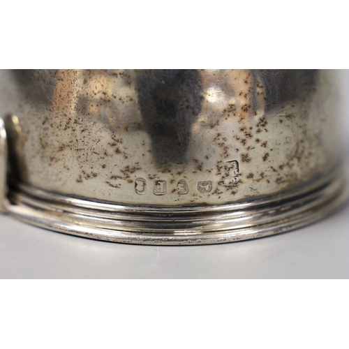 A George Iii Silver Wine Funnel, Robert, David & Samuel Hennell, London 