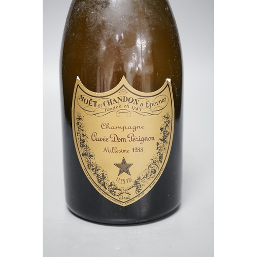 1351 - A bottle of 1988 Moët et Chandon Dom Perignon