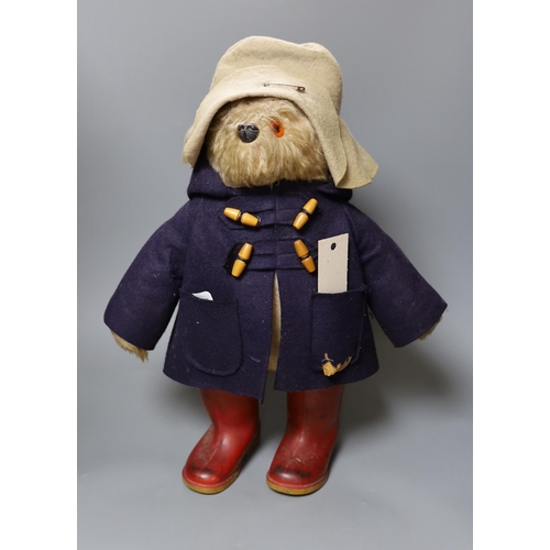 1359 - A 1970s Paddington bear, 48 cms high,