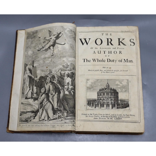 303 - ° ° Volume: The Works, Whole Duty of Man, 1684