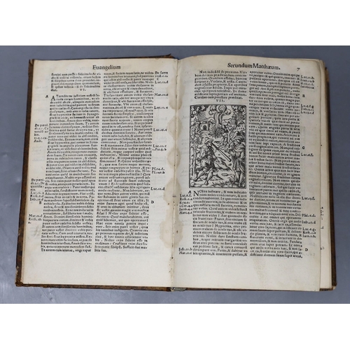 342 - ° ° A Latin Holy Bible, 1573