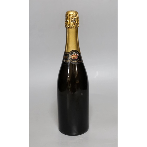 402 - A bottle of 1964 Rene Brisset champagne