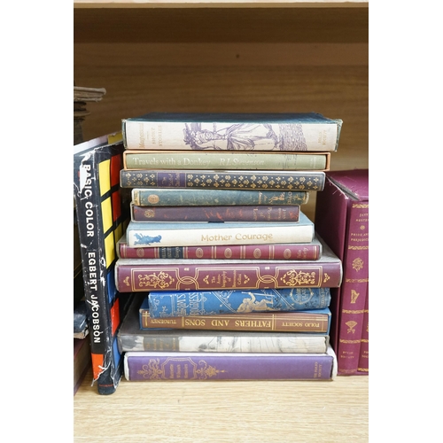 431 - ° ° Miscellaneous Books - including Jane Austen, 7 vols. Folio Society boxed set (1975, illus. Joan ... 