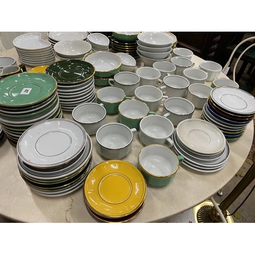 47 - A quantity of assorted tableware, the majority Apilco, France