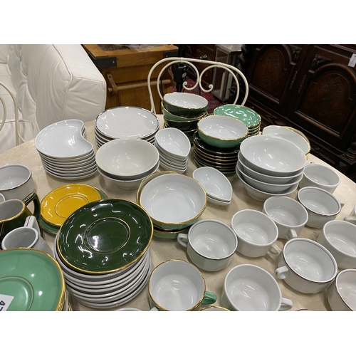 47 - A quantity of assorted tableware, the majority Apilco, France