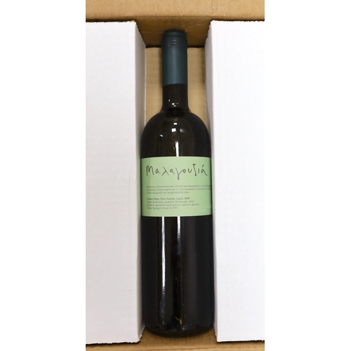 471 - Eighteen bottles of Maxagouzia Greek white wine, 2018 (3 cases)