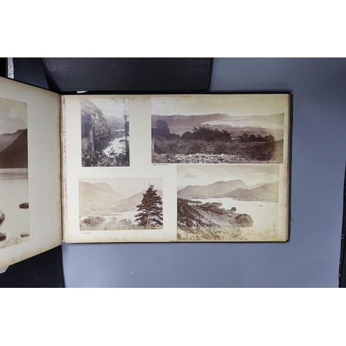 483 - Four various photograph albums, including two albums of Bangkok to Japan in 1935, early 20th century... 