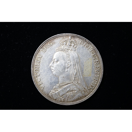 565 - A Victoria crown 1888, AEF