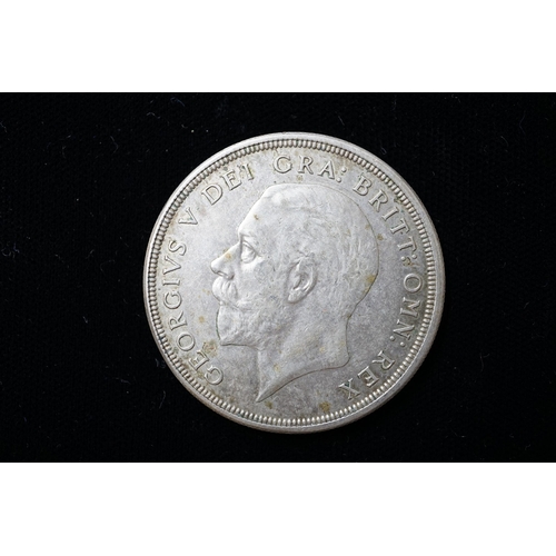 568 - A George V crown 1927, GVF