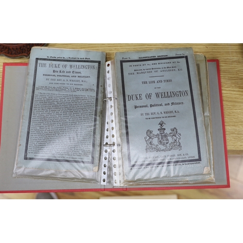 327 - ° ° Wellington related works - Wright, Rev. G.N - Life and Campaigns of Arthur, Duke of Wellington, ... 