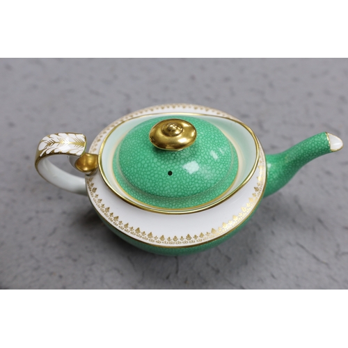 461 - A Goode & Co shagreen pattern tea service