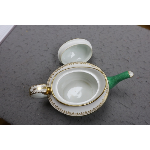 461 - A Goode & Co shagreen pattern tea service