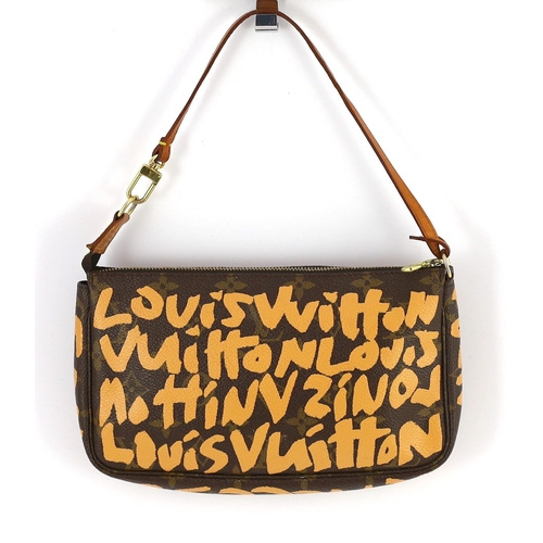 Louis Vuitton x Stephen Sprouse 2001 pre-owned Pochette
