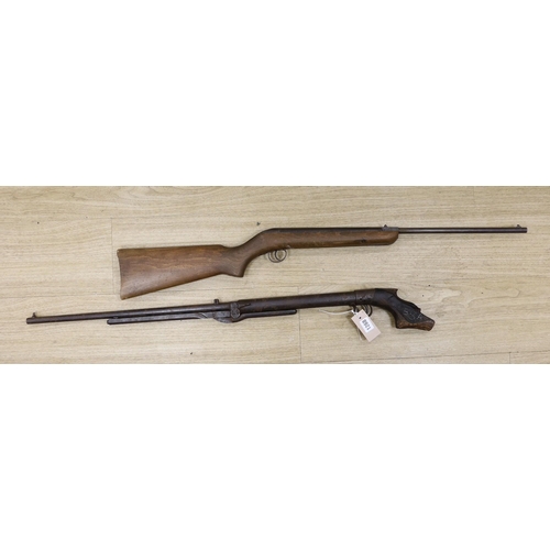 1268 - Two BSA air rifles (a.f.)