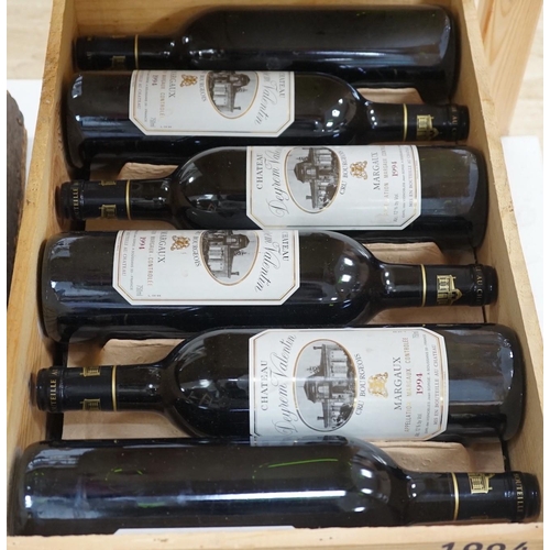 1310 - Twelve bottles of Chateau Deyram -Valentin-Maraux, OWC, 1994