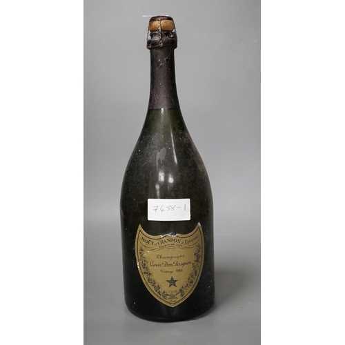 1337 - A magnum bottle of 1983 Dom Perignon