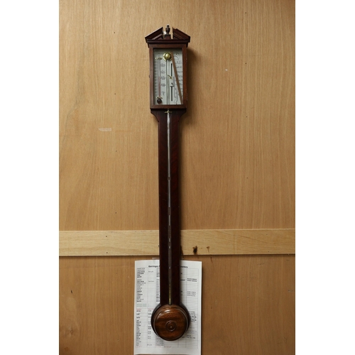 1445 - A modern stick barometer, 95cm long