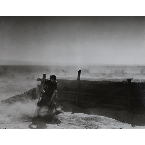 1721 - Attributed to Milton Brown, black and white photograph, 'Lillian Gish for The Wind 1927', Robin Bell... 