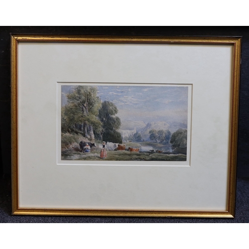 1735 - David Cox (1783-1859) Bolton AbbeywatercolourChris Beetles label verso13.5 x 23.5cm... 