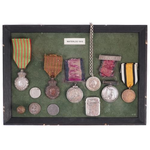 1591 - A Military General Service 1793-1814, Toulouse clasp to N.B. renamed John Buckley 1st Lifeguards, an... 