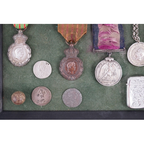 1591 - A Military General Service 1793-1814, Toulouse clasp to N.B. renamed John Buckley 1st Lifeguards, an... 