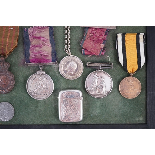 1591 - A Military General Service 1793-1814, Toulouse clasp to N.B. renamed John Buckley 1st Lifeguards, an... 