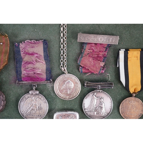 1591 - A Military General Service 1793-1814, Toulouse clasp to N.B. renamed John Buckley 1st Lifeguards, an... 