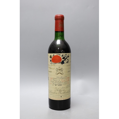 351 - Chateau Mouton Rothschild 1969