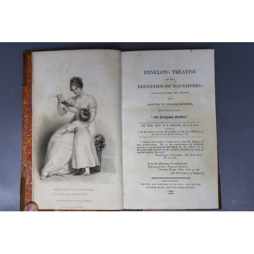 363 - ° ° Fenelon, Francois de Salignac de La Mothe - Instructions for the Education of a Daughter. Trea... 