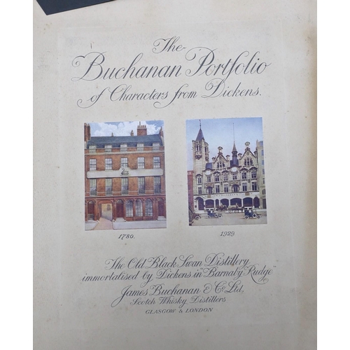 407 - The Buchanan portfolio of Dickens characters