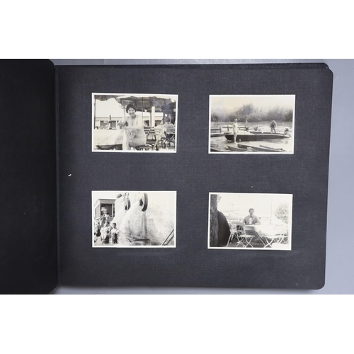 426 - An English photograph album with photos of a holiday to Germany in August 1936.