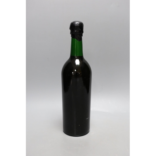 444 - One bottle, believed to be Port, 1871