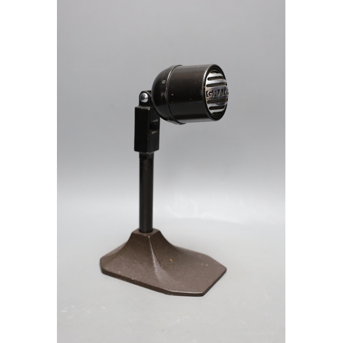 445 - A Grampian vintage microphone. 28cm tall