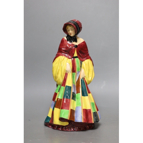 461 - A Royal Doulton figure of The Parsons Daughter, HN 564. 26.5cm tall