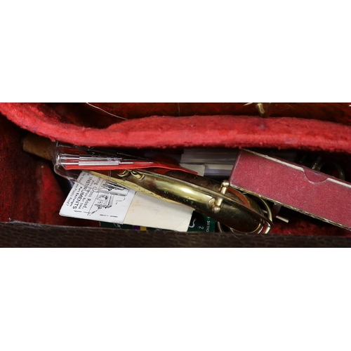 446 - A cased Selmer Pennsylvania special tenor saxophone