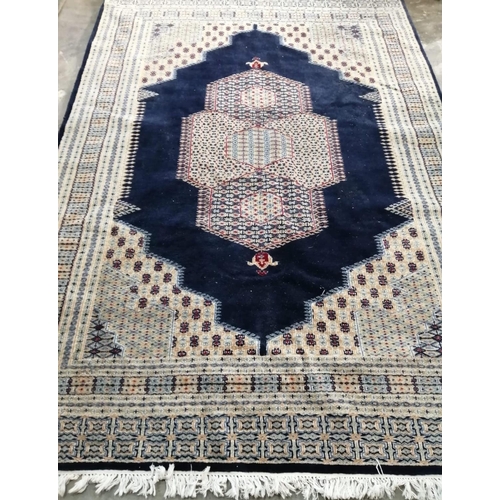 1065 - A Bakhtiari floral garden pattern carpet, 360 x 280cms.