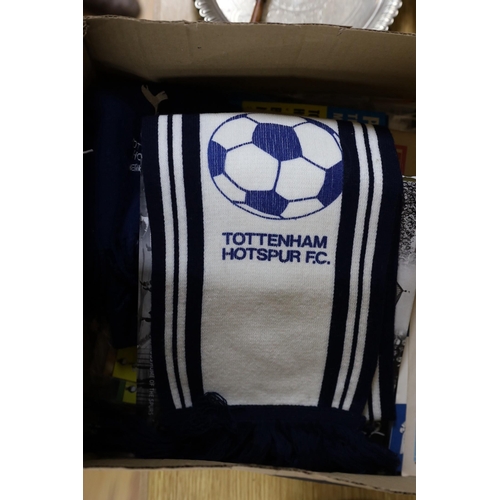 346 - Tottenham Hotspur FC programmes and memorabilia