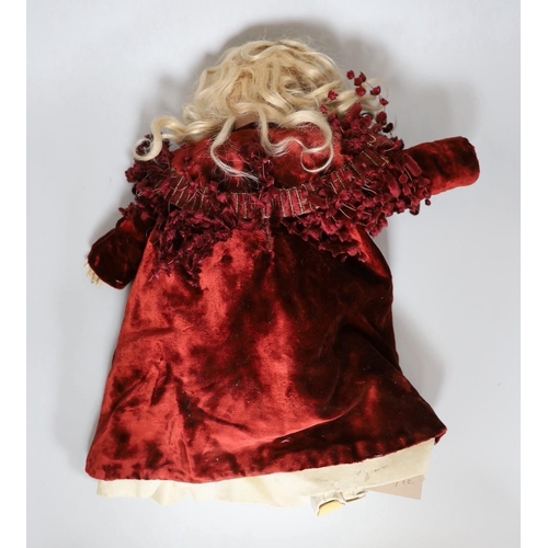 407 - A Simon & Halbig for Kammer & Reinhardt bisque headed doll