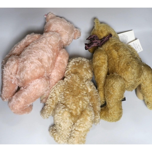 496 - Two Steiff Teddy bears including Teddy Rose, and a Humble Crumble Teddy bear, Archie