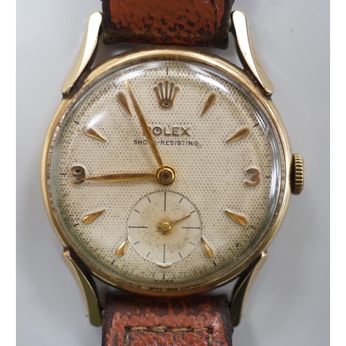 Rolex shock 2025 resisting 1950